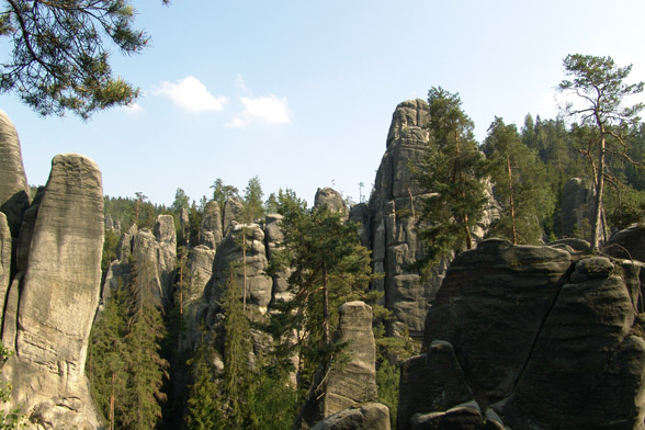 Adršpach - skalní město 